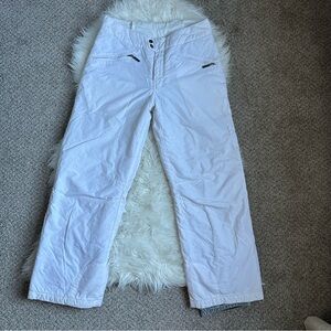 White Sierra Women’s Insulated Snow Ski Snowboard Winter Pants - White Size M
